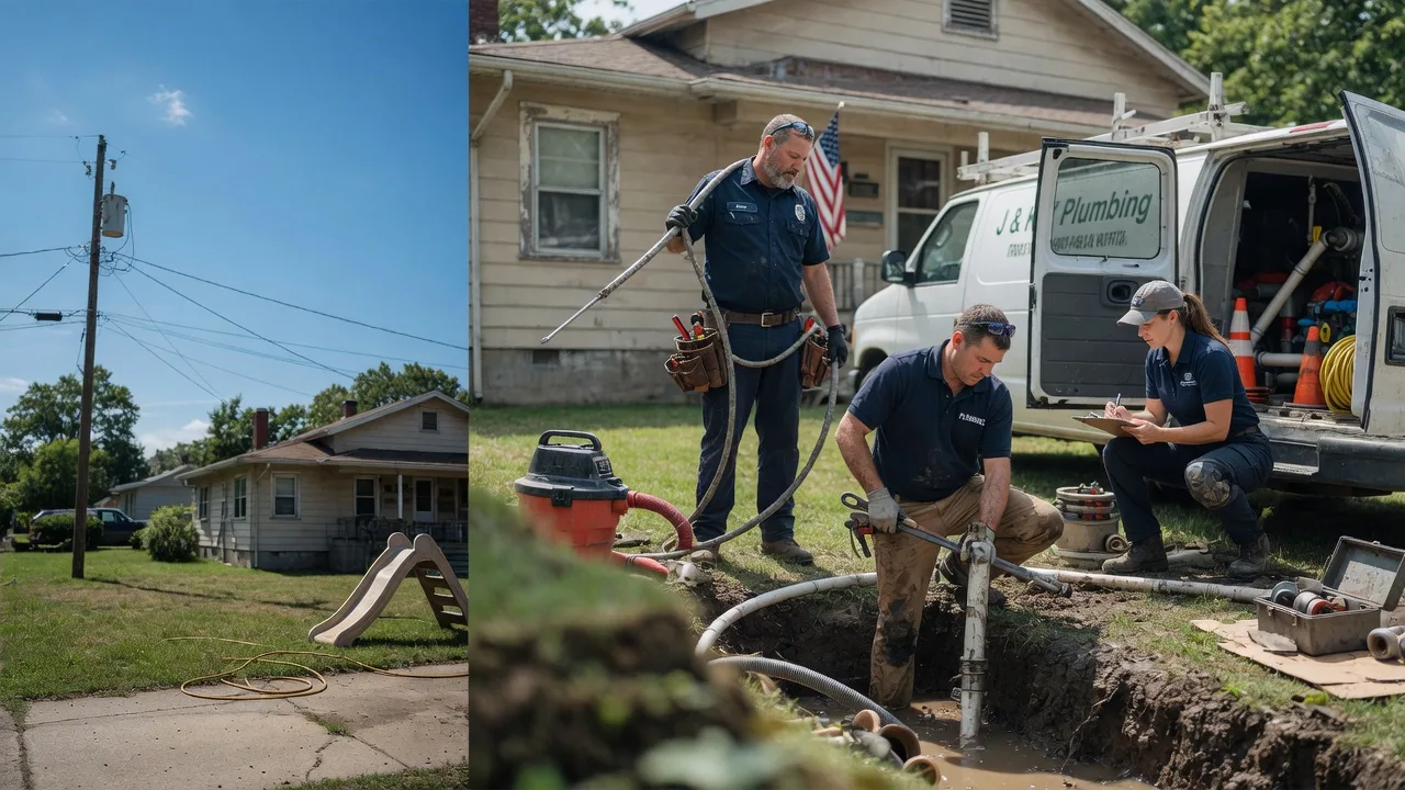 Drain Cleaning in Nebo, WV near me